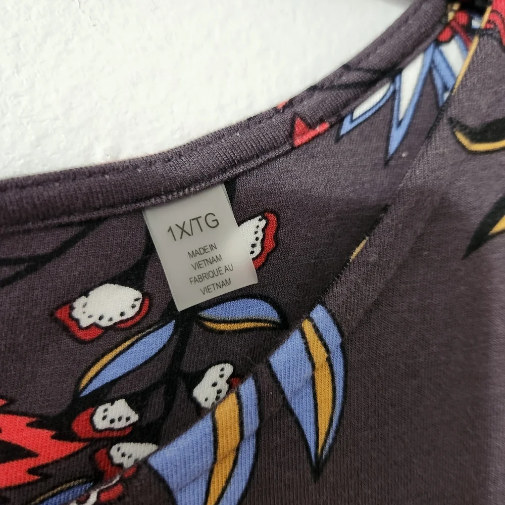 4 for $40 NWT Tahari Knit Dress Womens Plus Size 1X